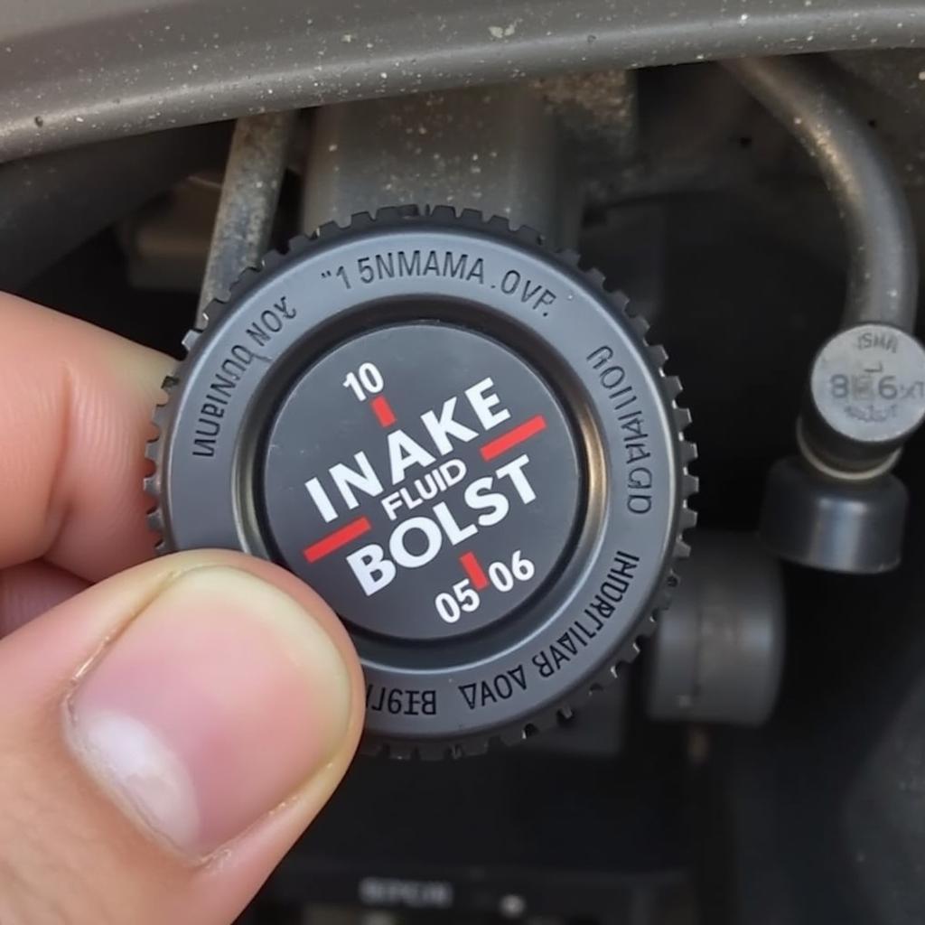 Checking the Brake Fluid Level in a 2006 Subaru Outback