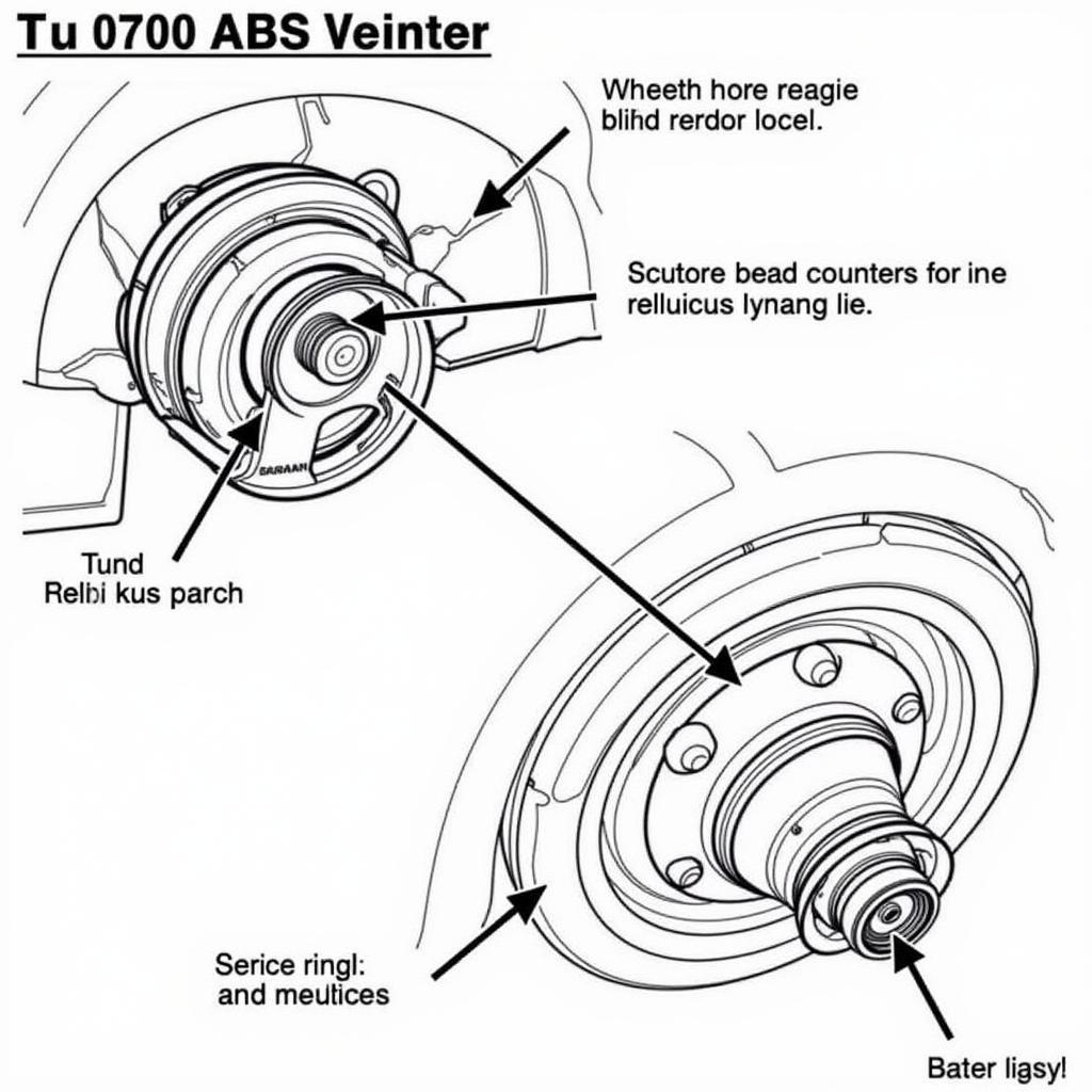 2006 Toyota Tundra ABS Sensor Location and Function