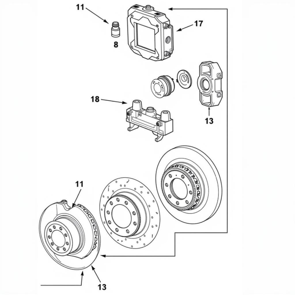 2007 Ford F150 Brake System Diagram