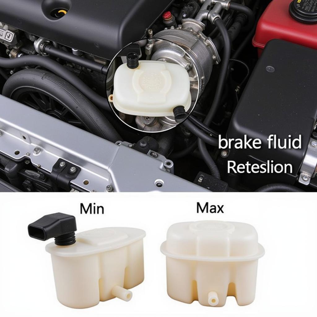 Brake Fluid Reservoir Location