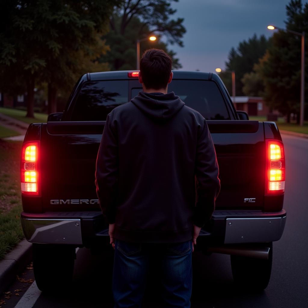 Checking Brake Lights