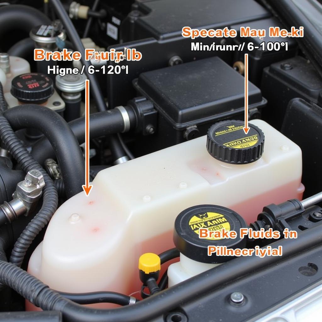 2008 Nissan Altima Brake Fluid Reservoir Location