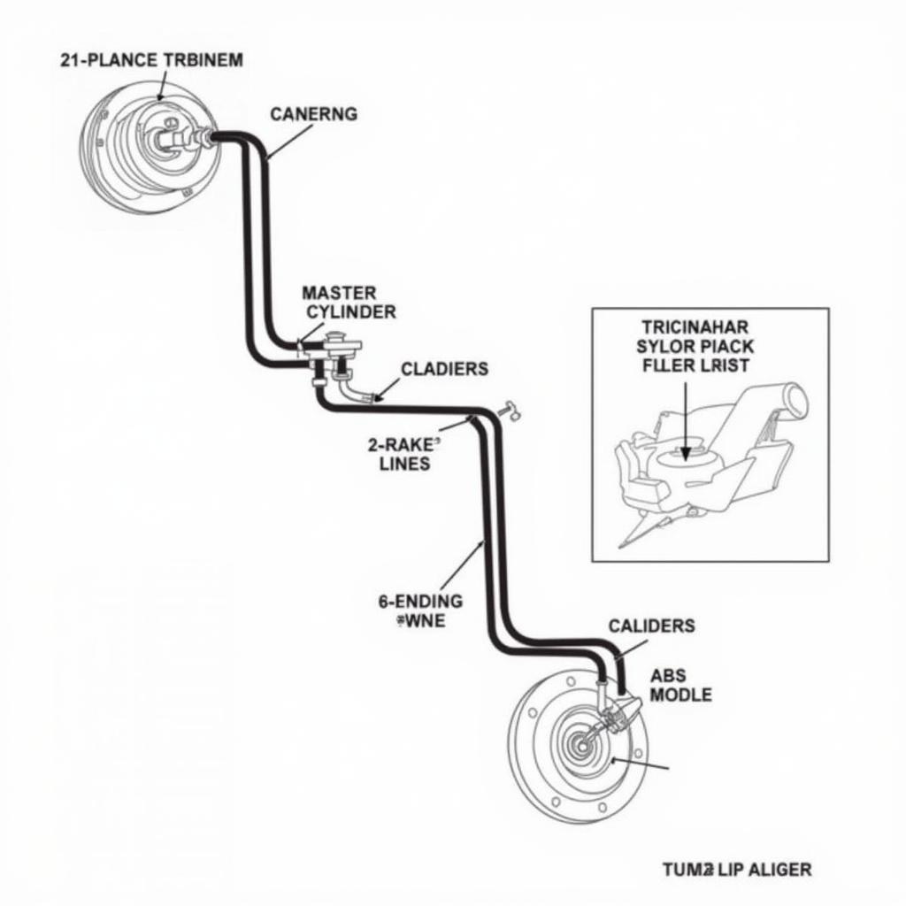 2008 Nissan Altima Brake System Diagram