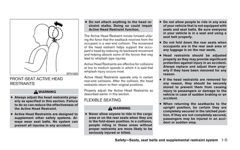 2008 Nissan Maxima Owner's Manual