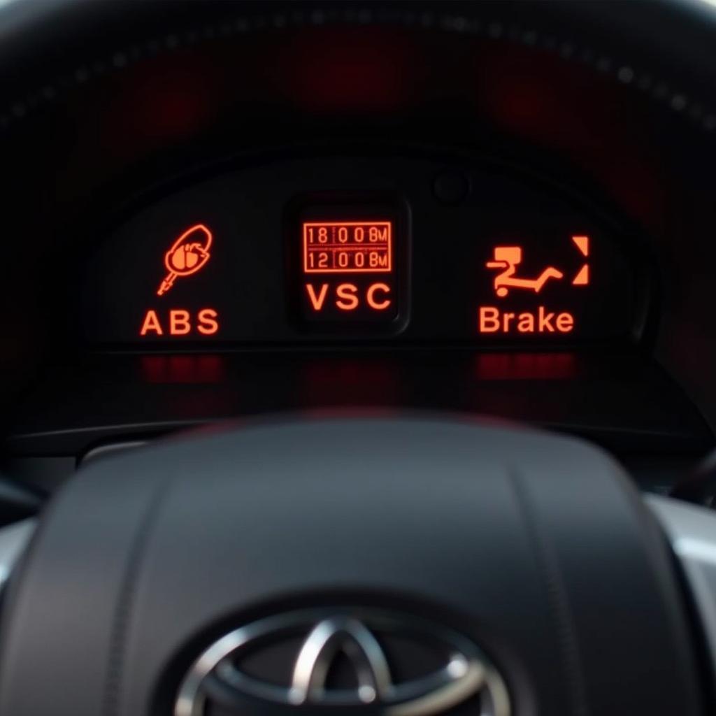 2008 Prius Dashboard Warning Lights