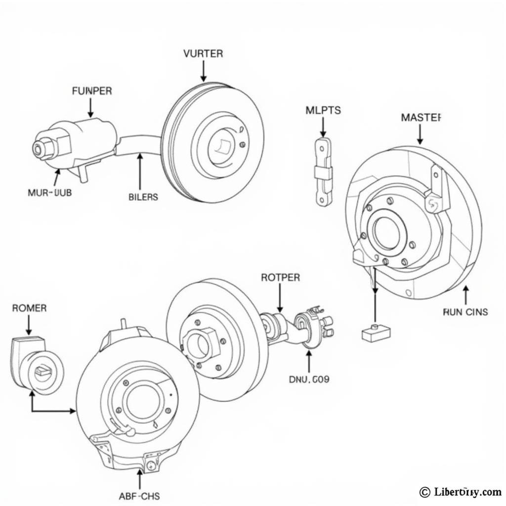 2009 Jeep Liberty Brake System Diagram