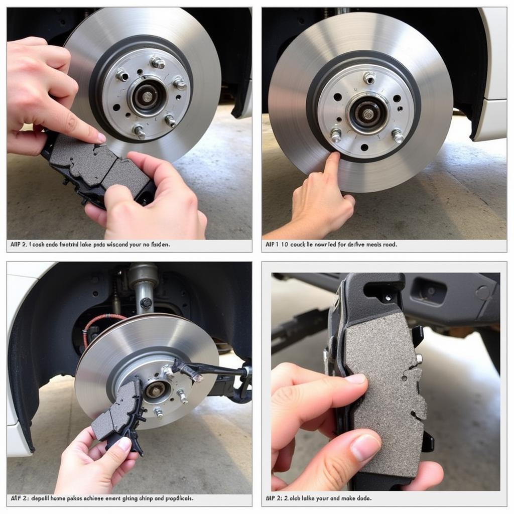 Replacing Brake Pads on a 2010 Prius