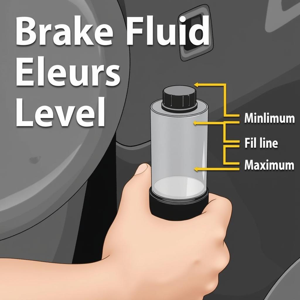 2011 Dodge Grand Caravan Low Brake Fluid Check