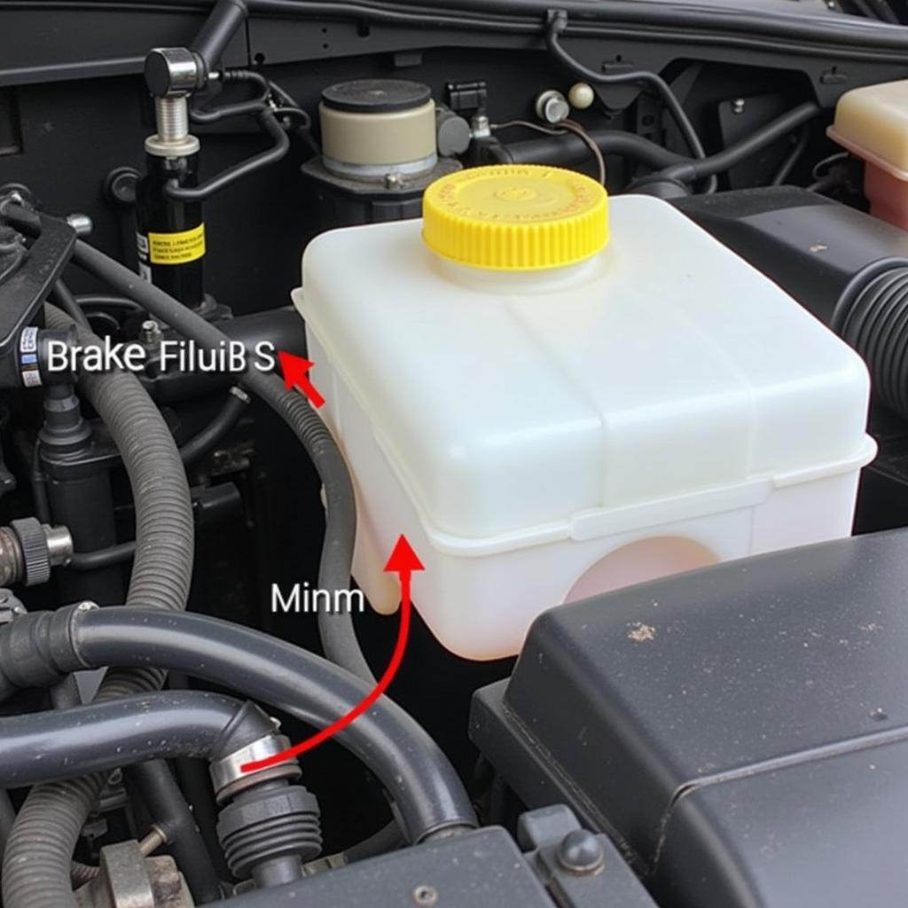 2011 F150 Brake Fluid Reservoir - Checking Brake Fluid Level