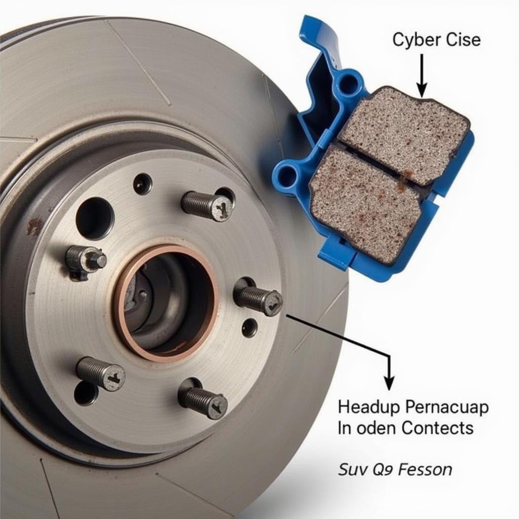 Brake Pad Wear Sensor