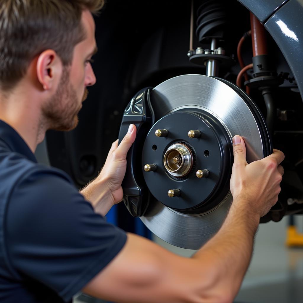 Brake System Inspection