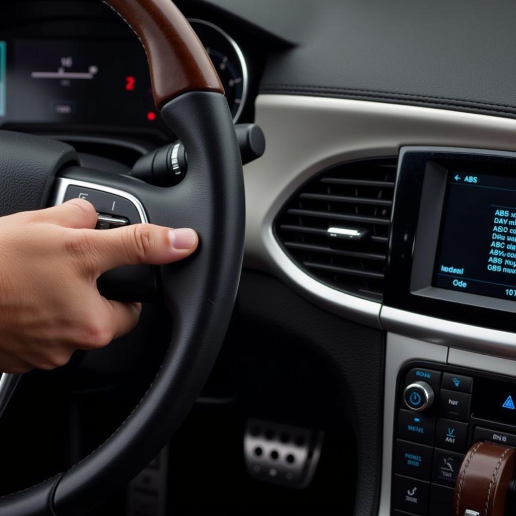 Using an OBD-II Scanner on a 2013 Buick Lacrosse