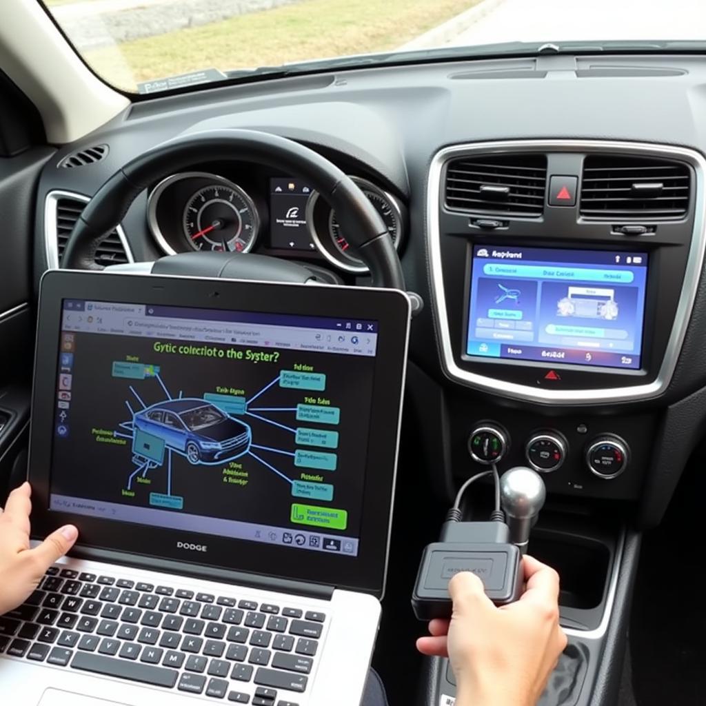 Remote Diagnostics on a 2014 Dodge Avenger