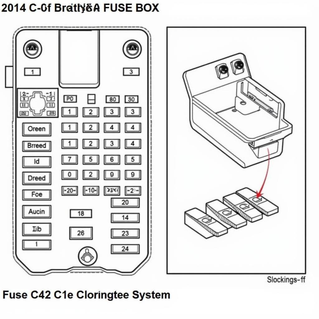 2014 GMC Sierra Trailer Brake Fuse Box Location