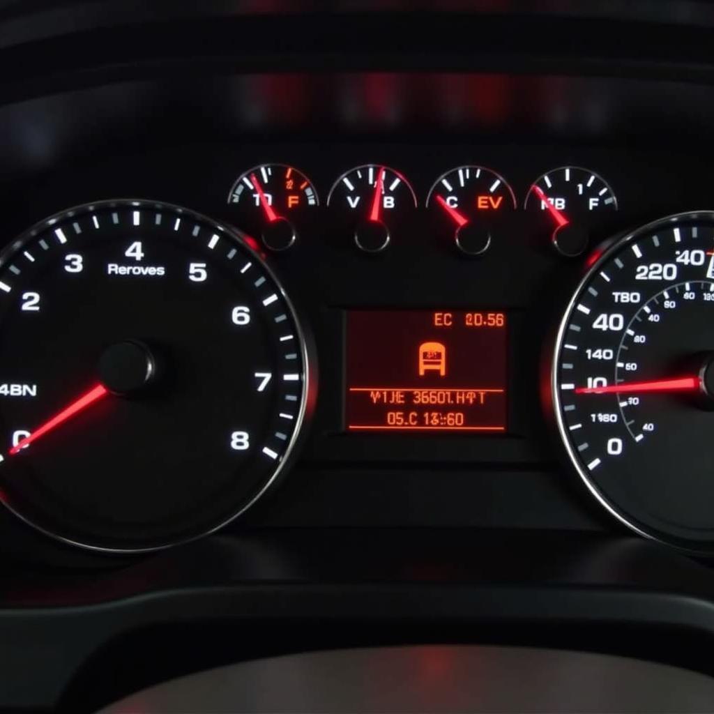 2014 GMC Sierra Trailer Brake Warning Light