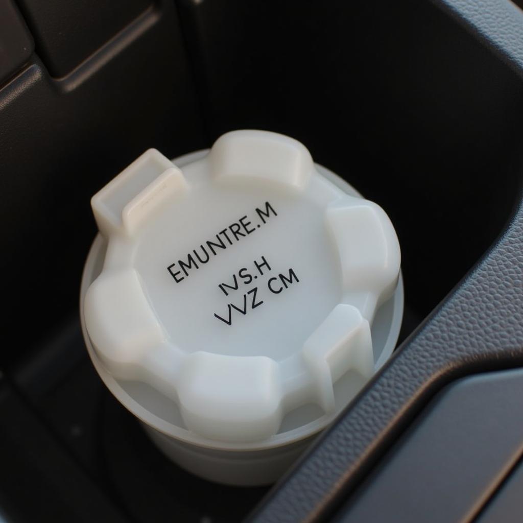 2014 Nissan Maxima Brake Fluid Reservoir