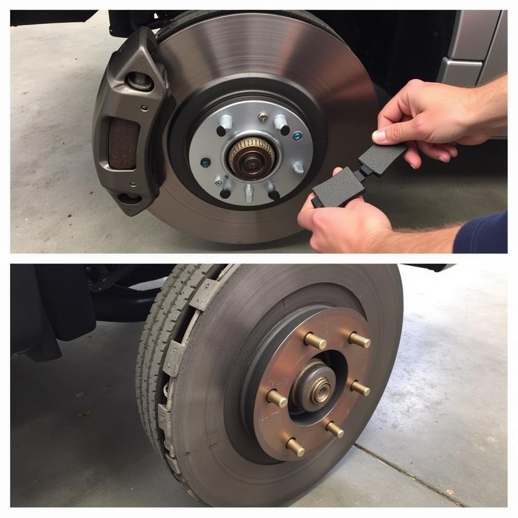 Replacing Brake Pads on a 2014 Cadillac SRX