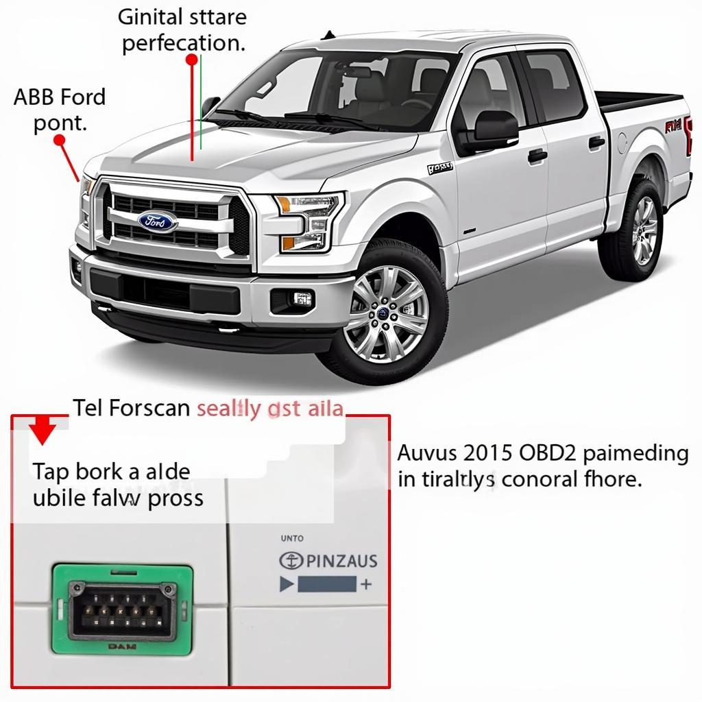 2015 F150 OBD2 Port Location