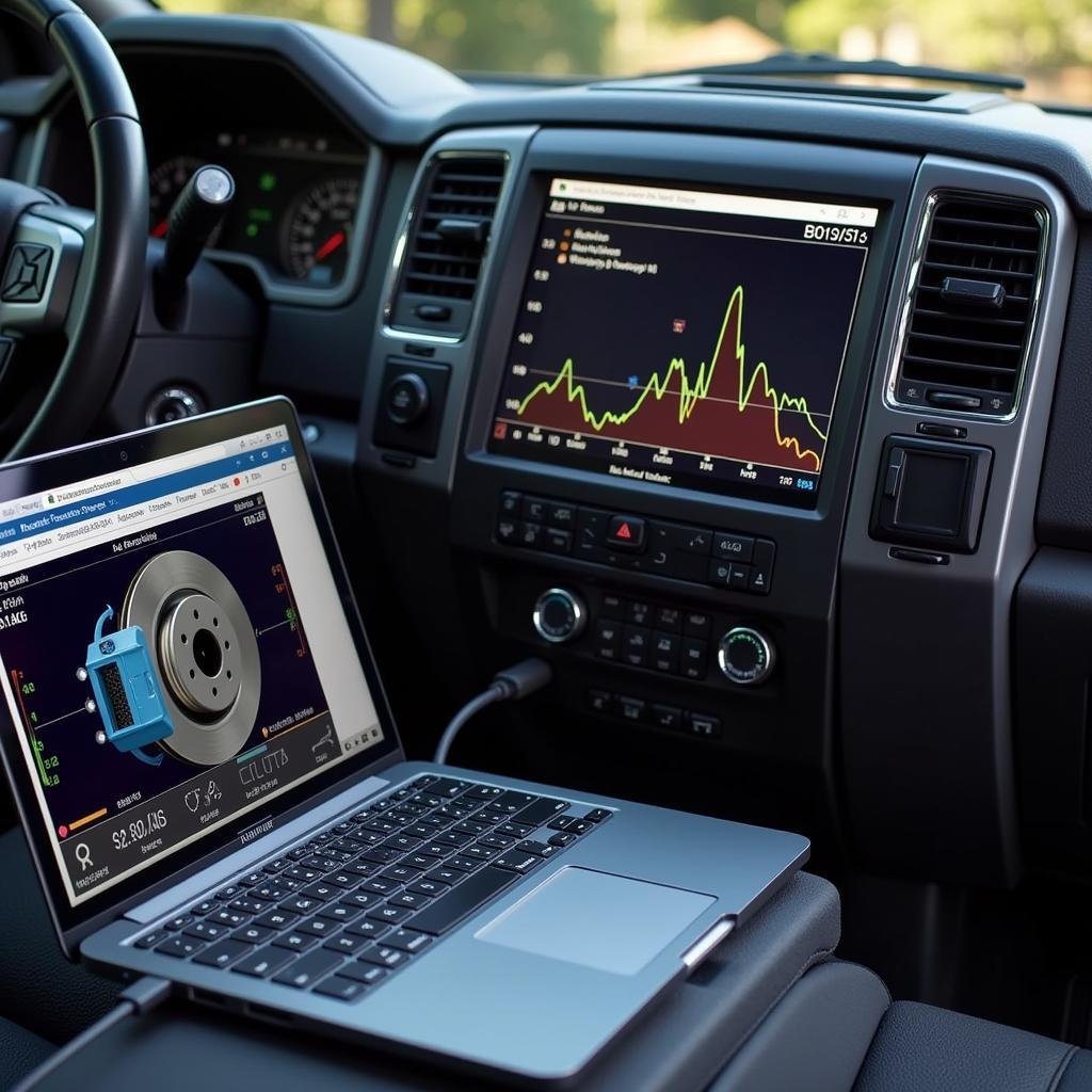 Remote Diagnostics on a 2015 F250