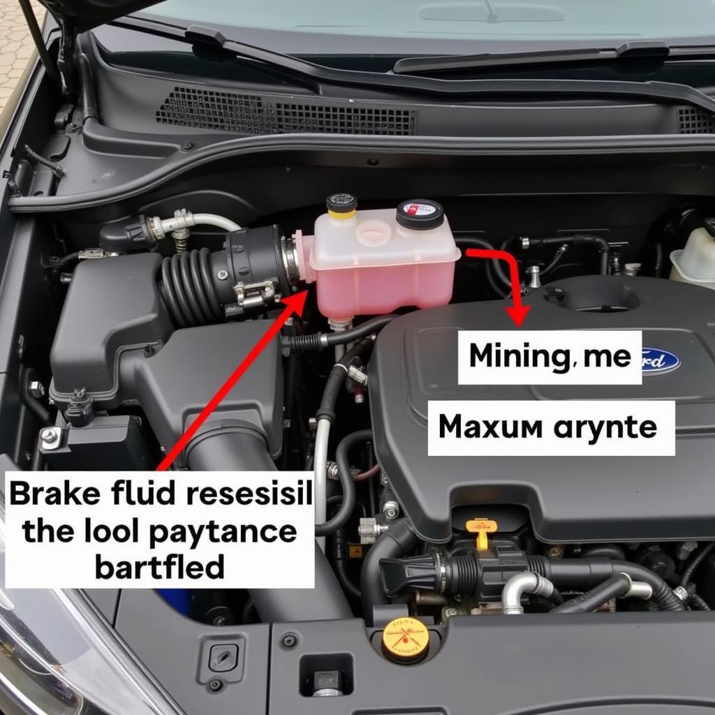 2016 Ford Focus Brake Fluid Reservoir Location