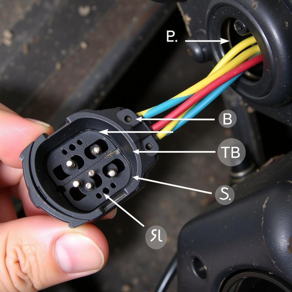 2016 Tahoe Trailer Brake Wiring Harness Inspection