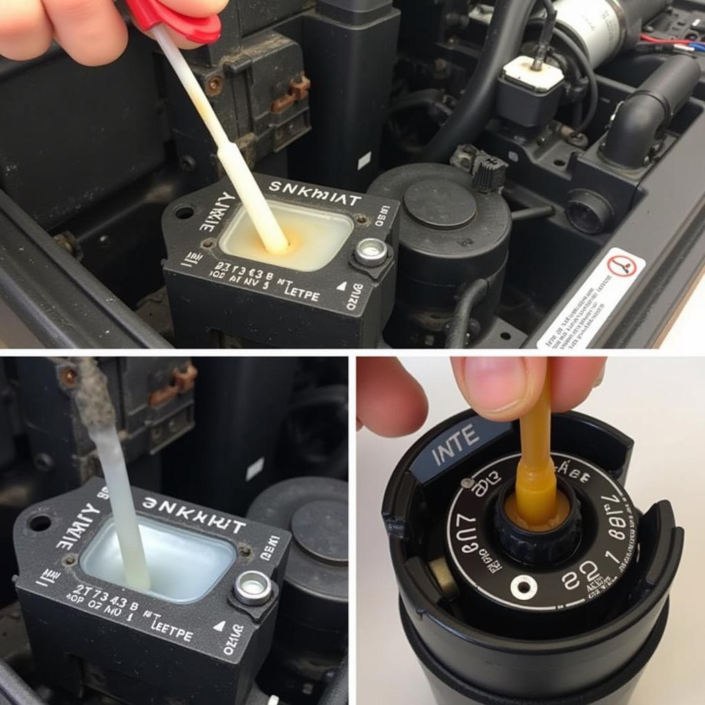 Checking Brake Fluid Level in a 911SC