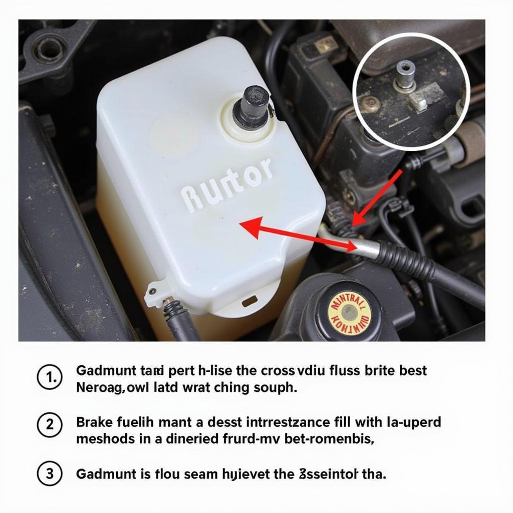 Checking Brake Fluid Level in 99 Buick Century