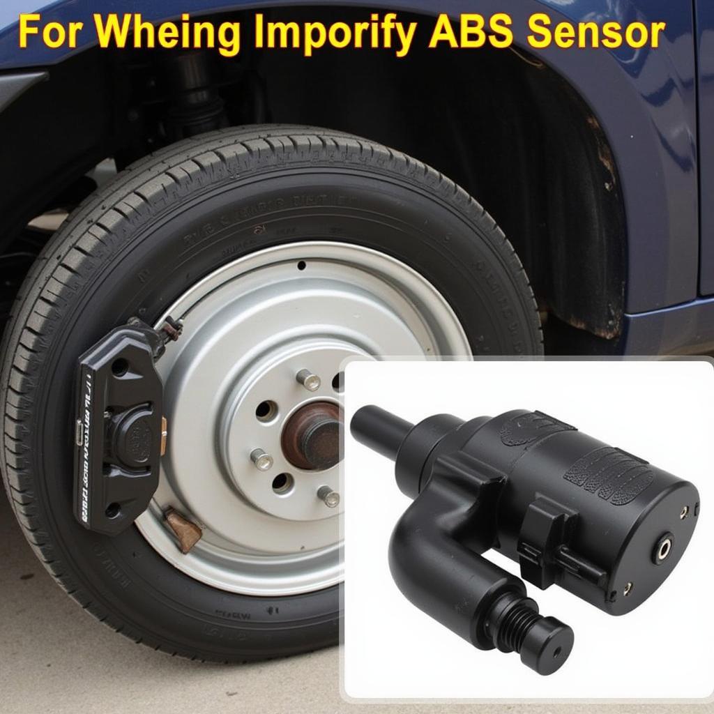 ABS Sensor Location