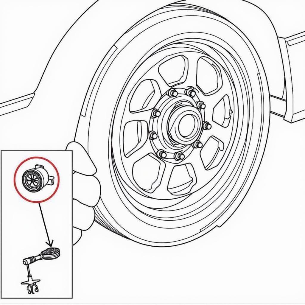 2006 Cadillac CTS ABS Sensor Location