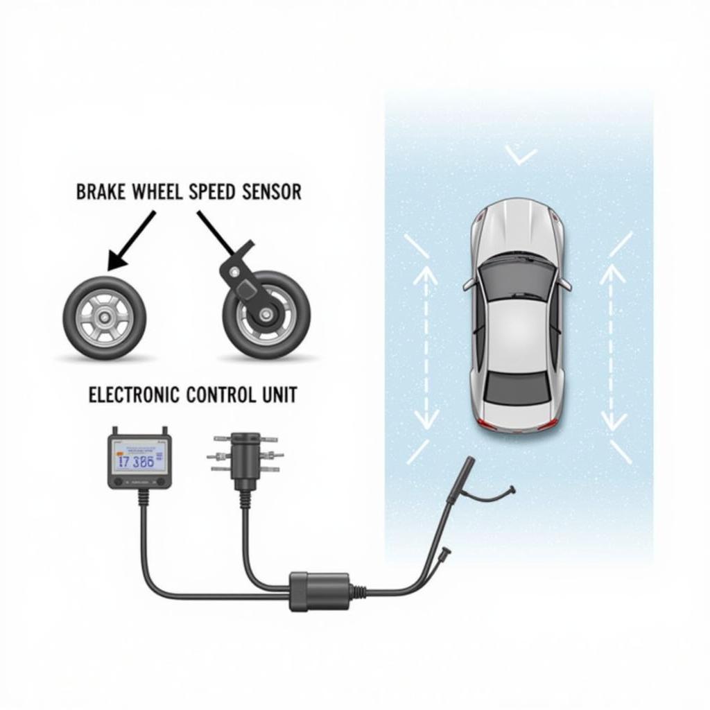 ABS System Illustration