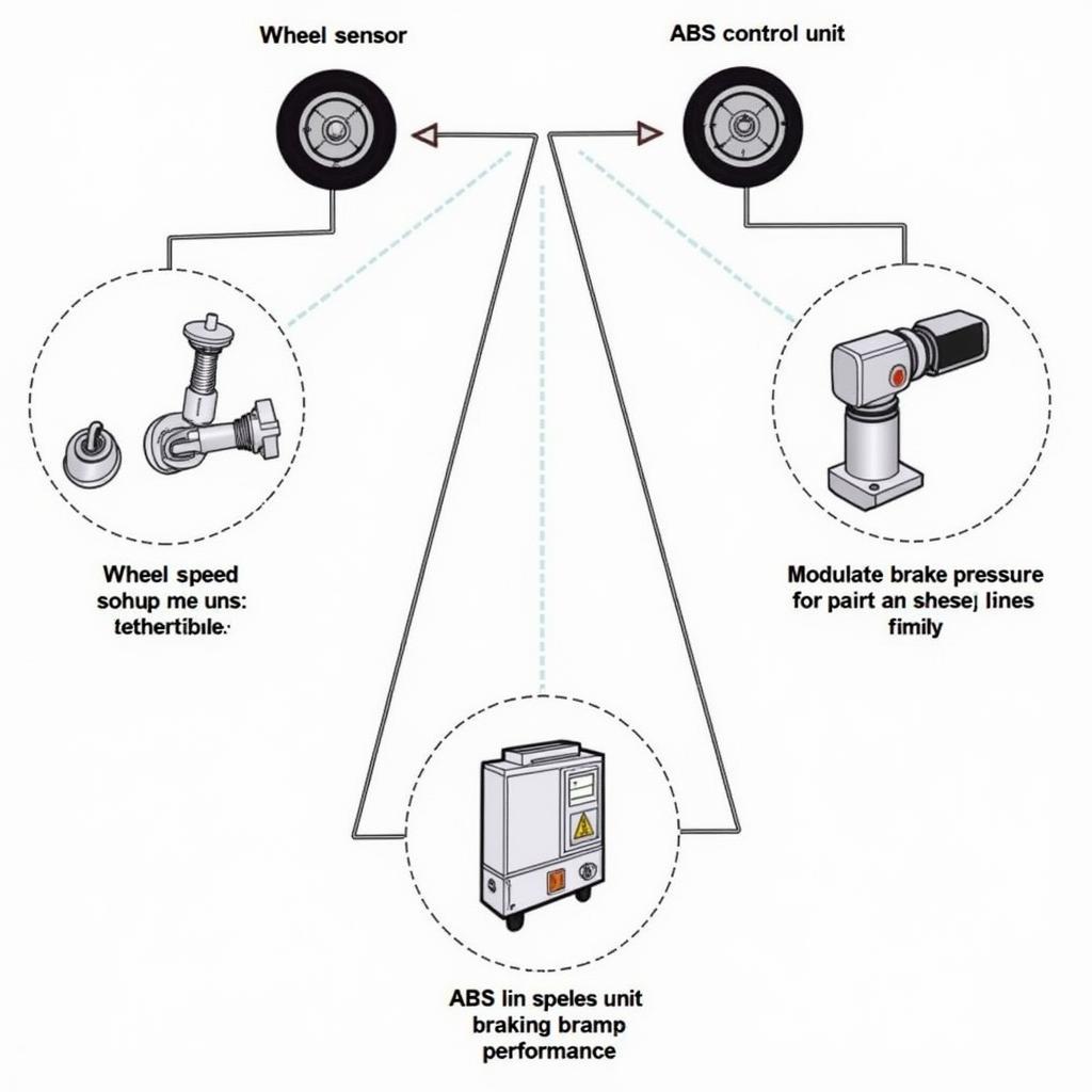 Car's ABS working