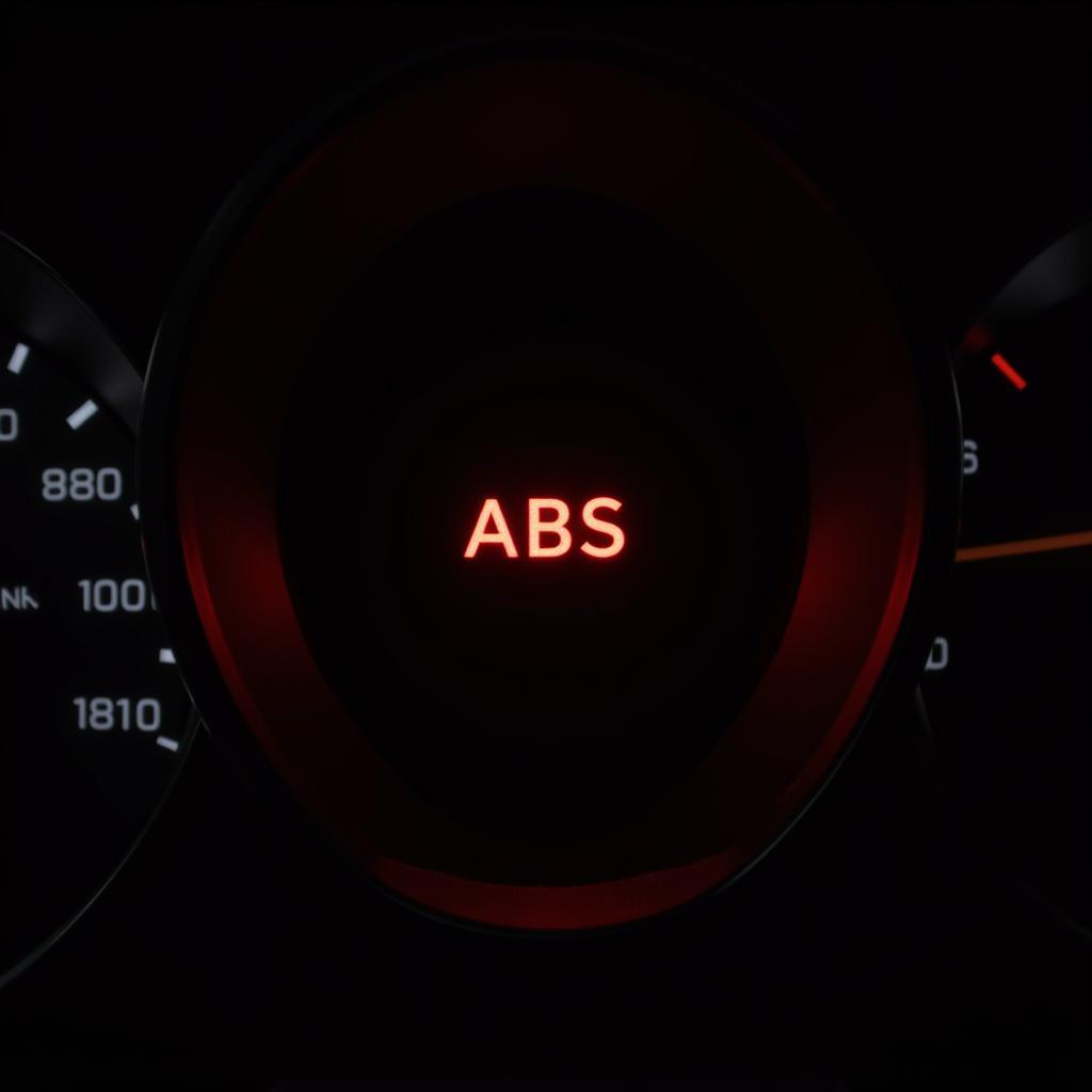 ABS Warning Light