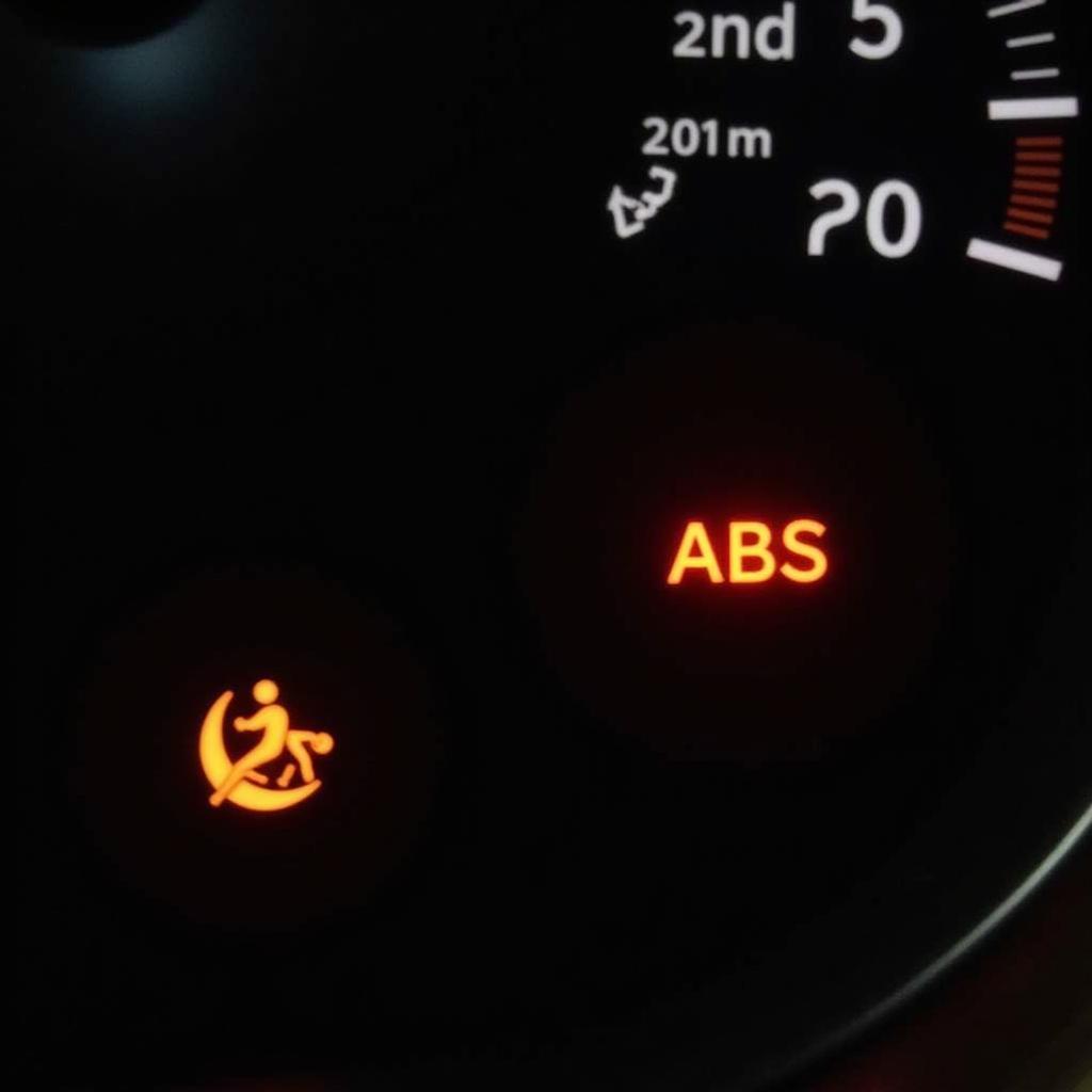 Honda Odyssey ABS warning light