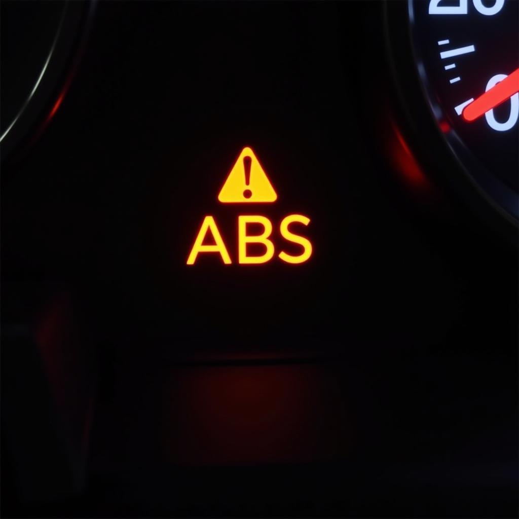 ABS Warning Light