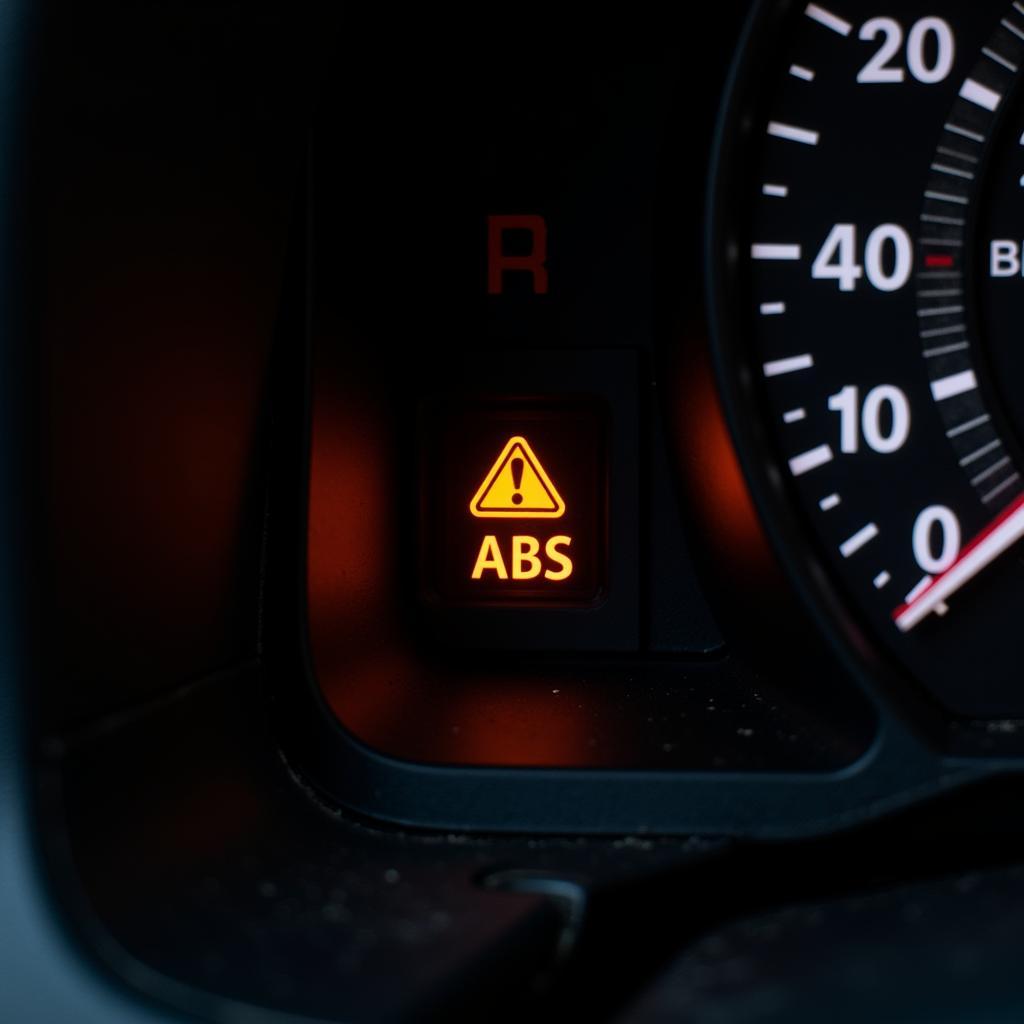 2000 Toyota Camry ABS Warning Light