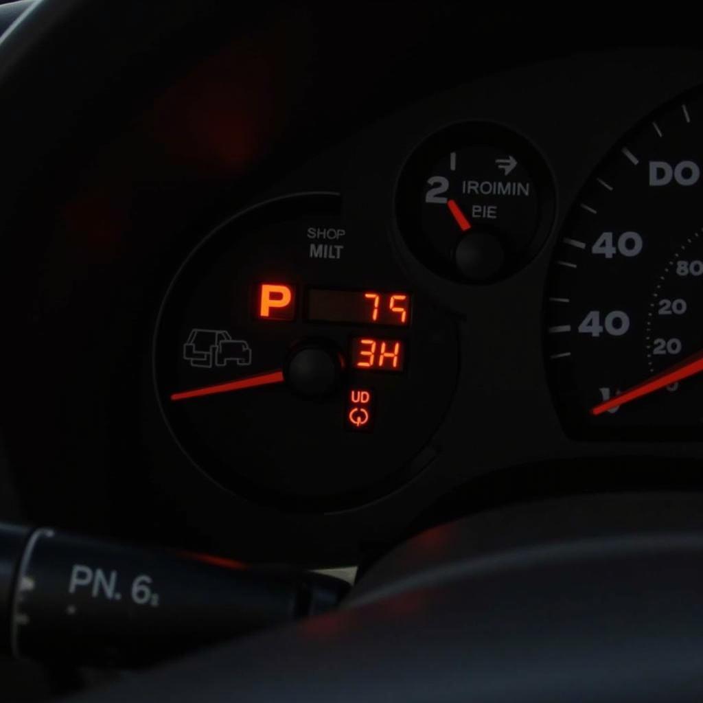 2008 Silverado ABS Warning Light on Dashboard