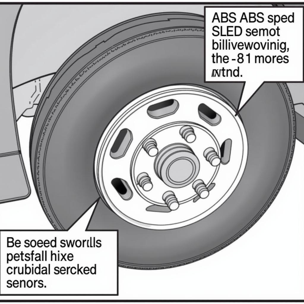 ABS Wheel Speed Sensor Location