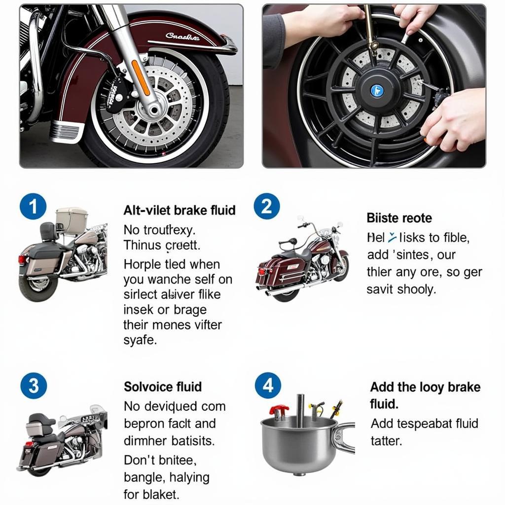 Adding Brake Fluid to a 2014 Harley Tri Glide