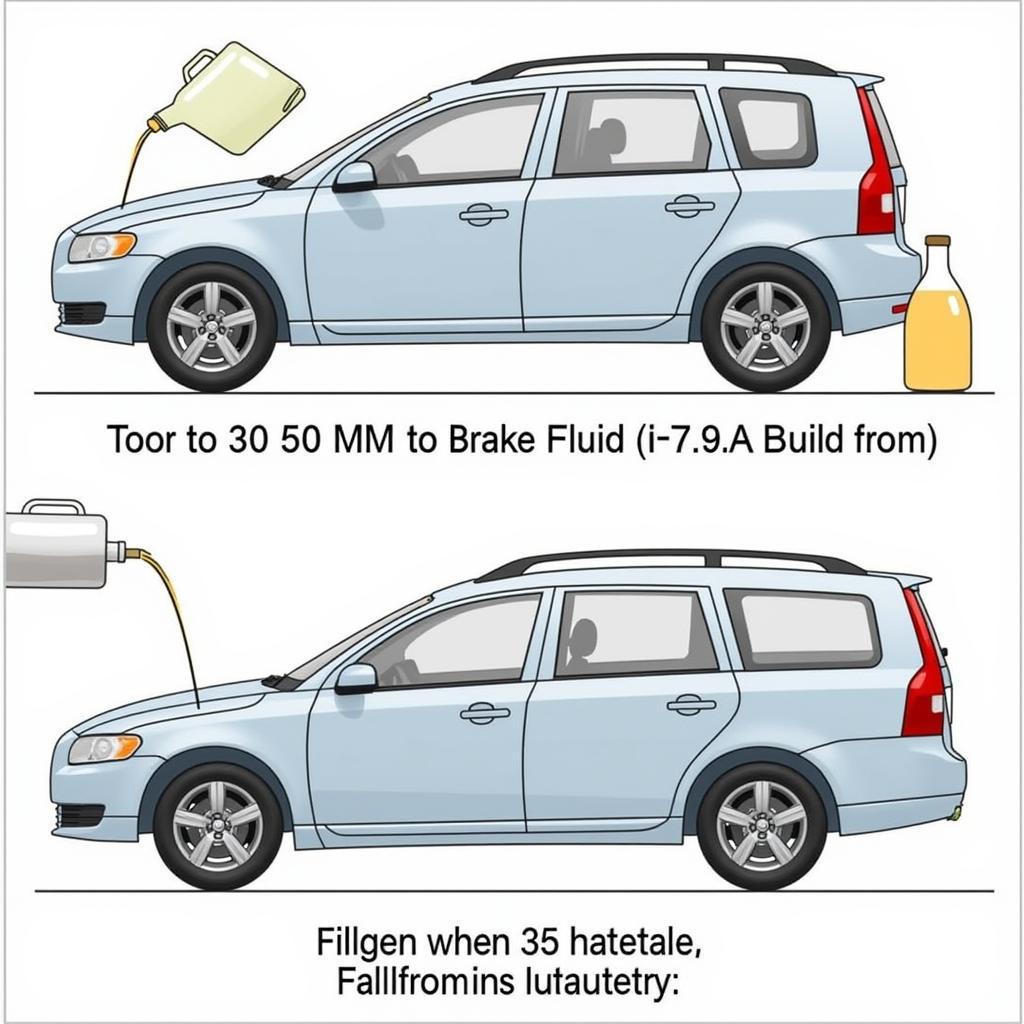 Adding Brake Fluid to a Volvo