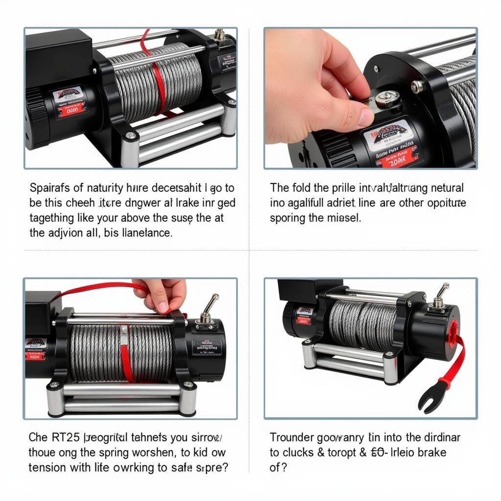 Adjusting Brake Spring Tension