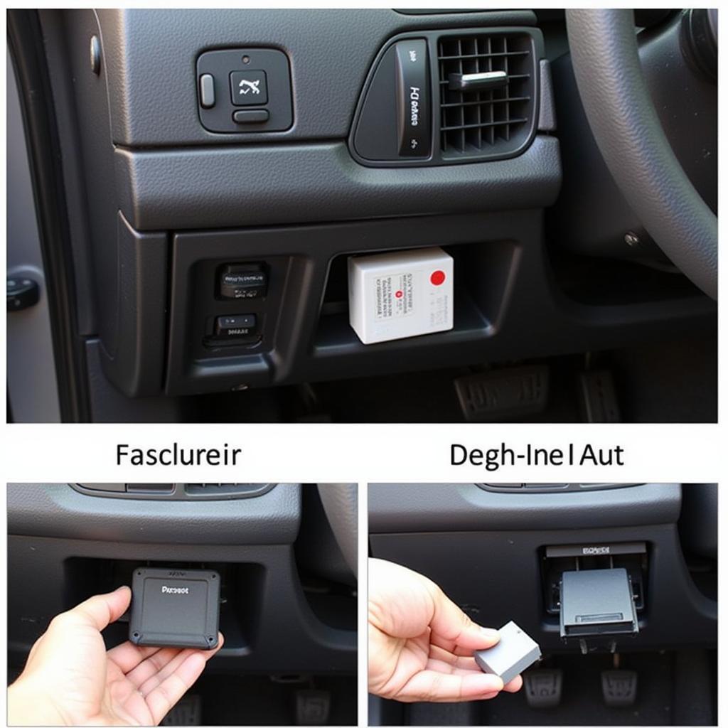 Car Airbag Control Module Location