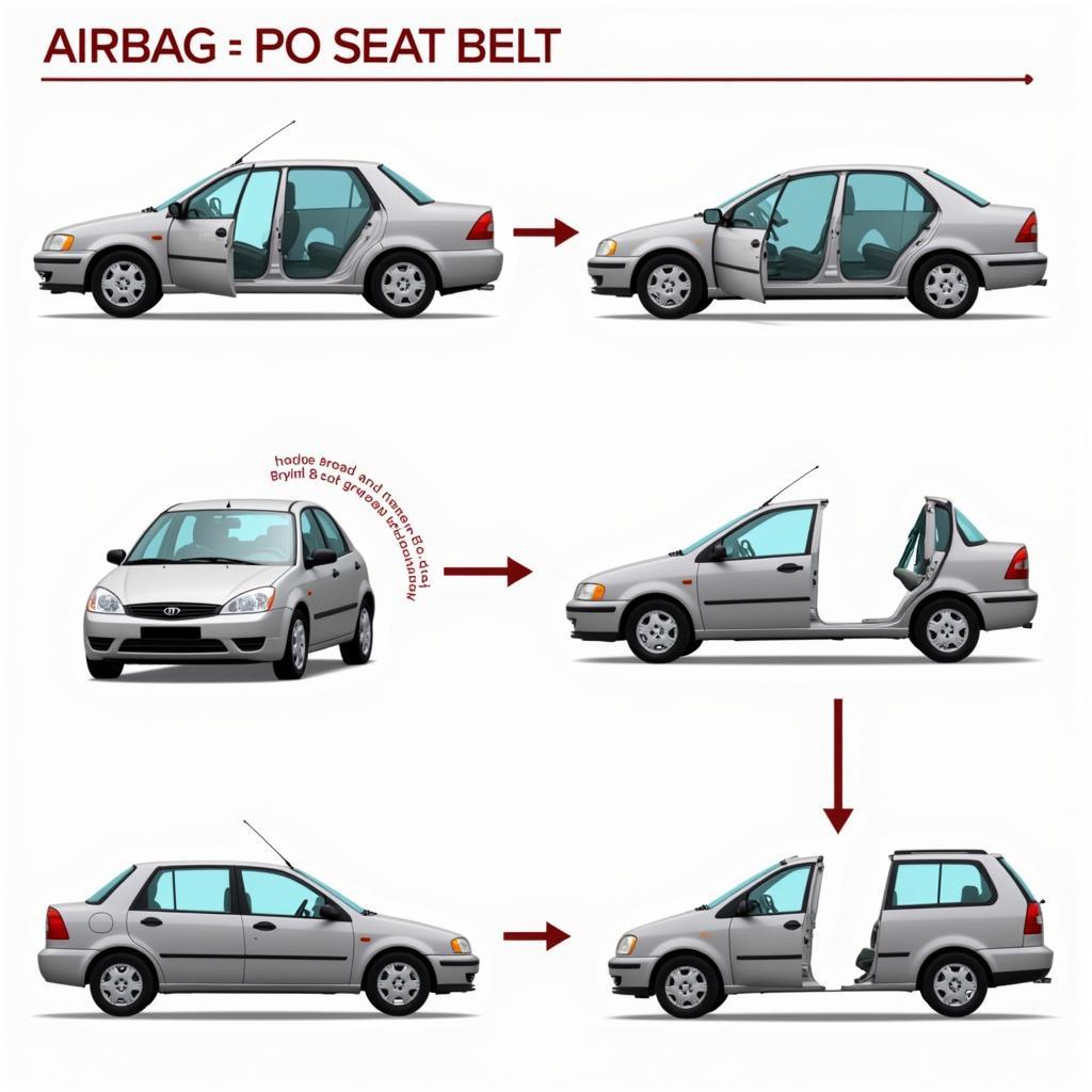 Airbag Deployment in Action