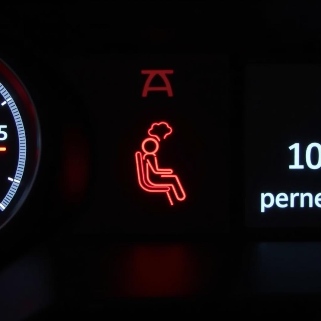 Seat Altea Airbag Warning Light