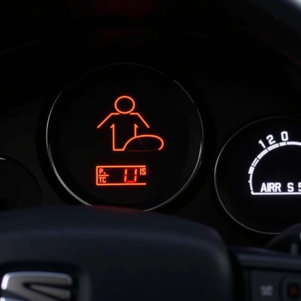 Seat Ibiza Airbag Warning Light