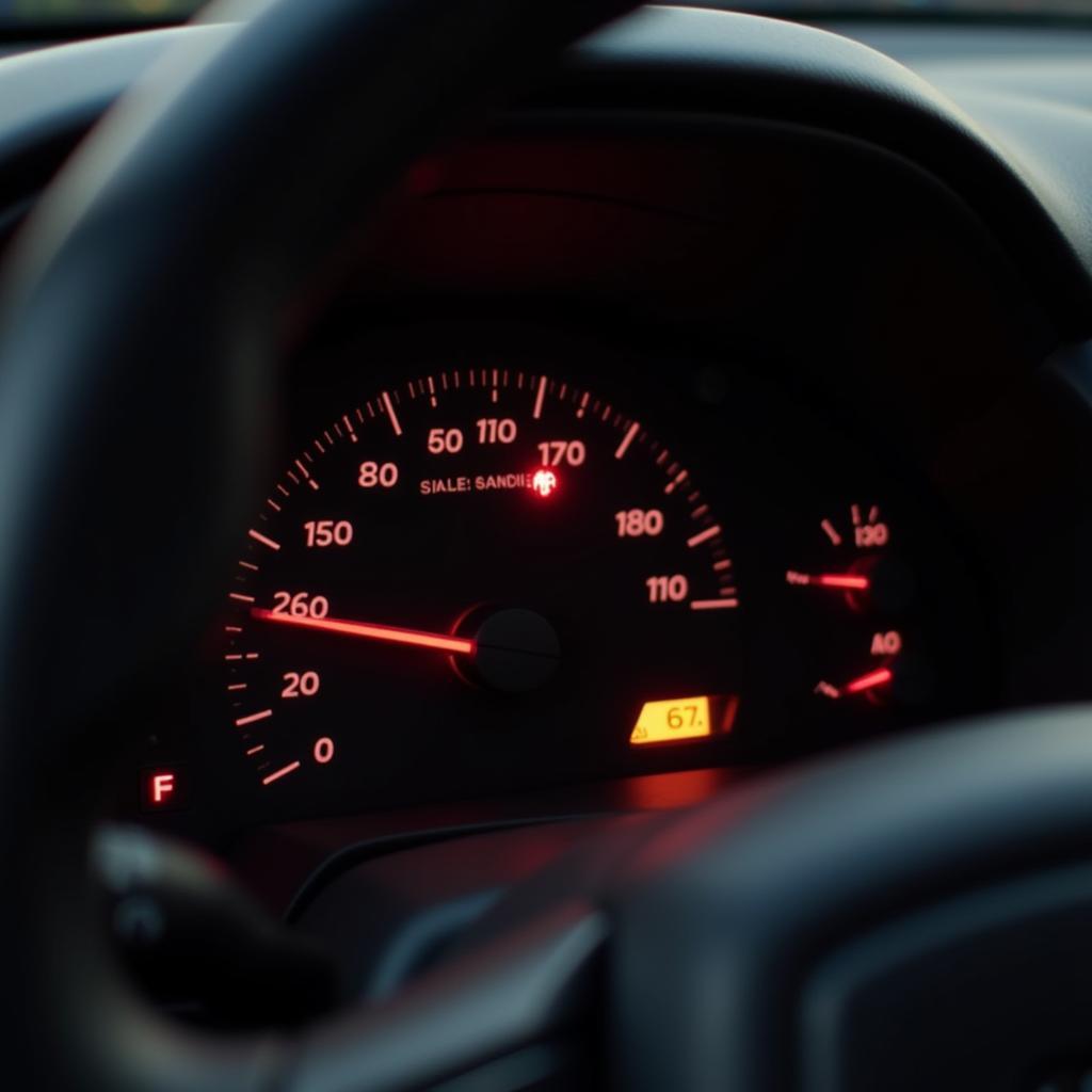 Airbag Warning Light on Dashboard