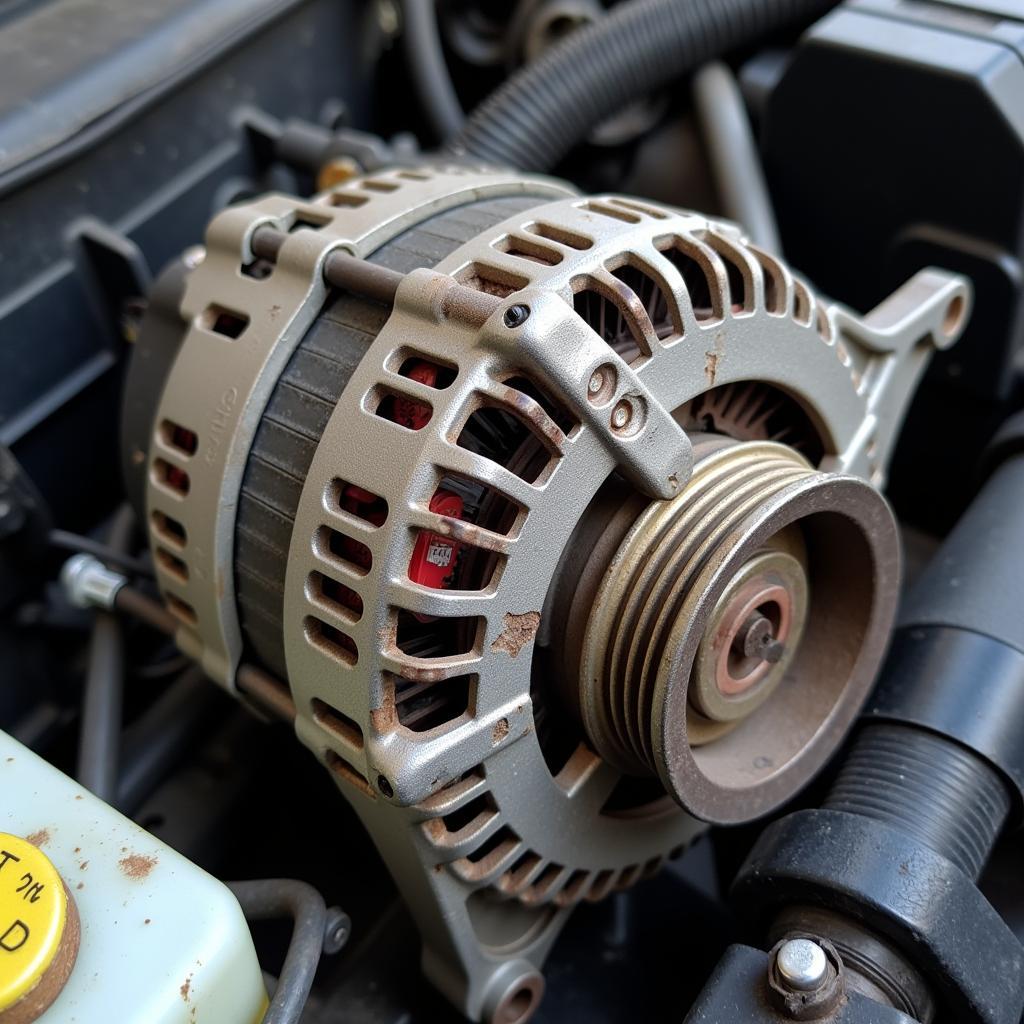 2005 Nissan Maxima Alternator