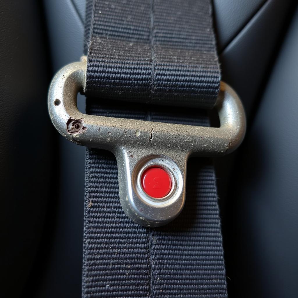 Faulty Seat Belt Buckle