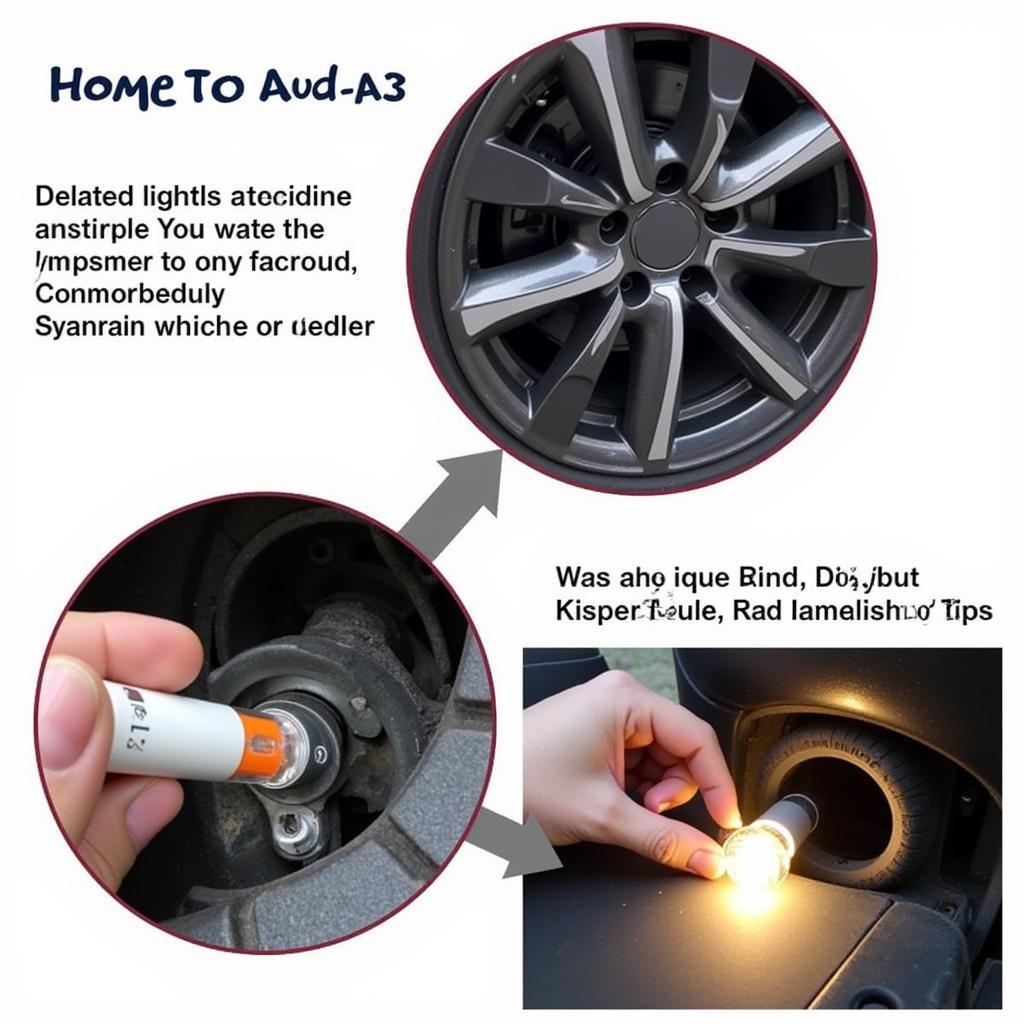 Replacing Audi A3 Center Brake Light Bulb