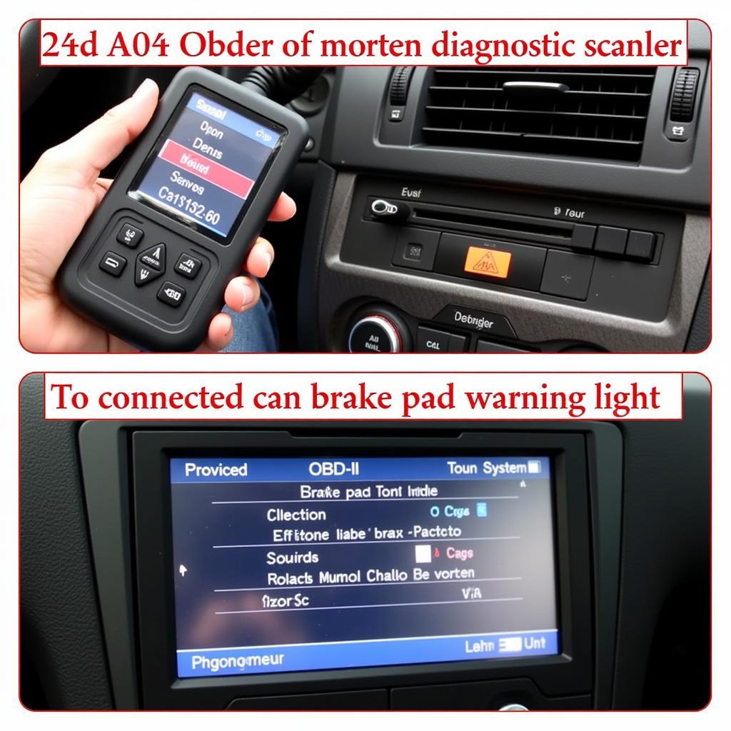 Using an OBD-II Scanner to Reset the Audi A3 Brake Pad Warning Light