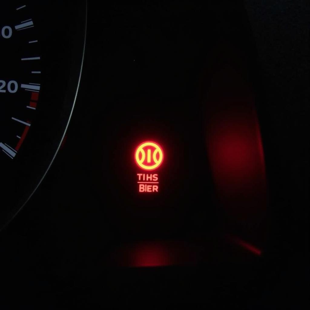 Audi A4 B7 Dashboard Warning Lights